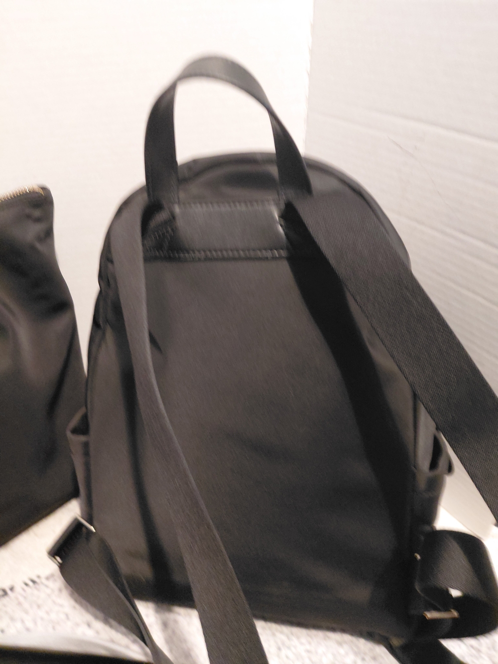 kate spade Black Nylon Tote, Backpack & Crossbody Set - Picture 6 of 7